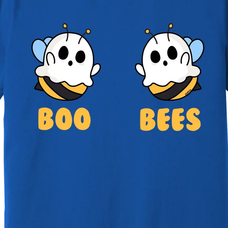 Boo Bees Funny Halloween Matching Ghost Costume Meaningful Gift Premium T-Shirt