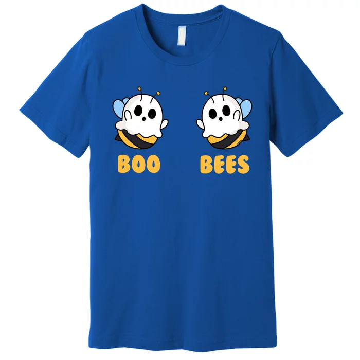 Boo Bees Funny Halloween Matching Ghost Costume Meaningful Gift Premium T-Shirt