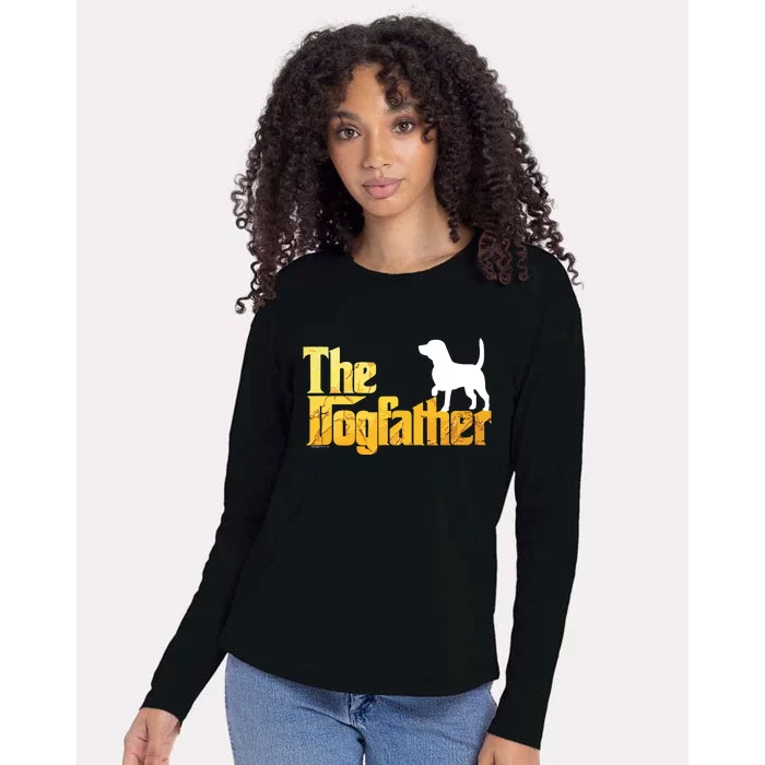 Beagle Beagle Funny Womens Cotton Relaxed Long Sleeve T-Shirt