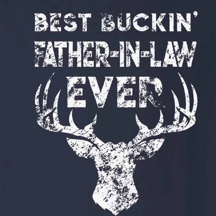 Best Buckin FatherInLaw Ever Deer Hunting Fathers Day Toddler Long Sleeve Shirt