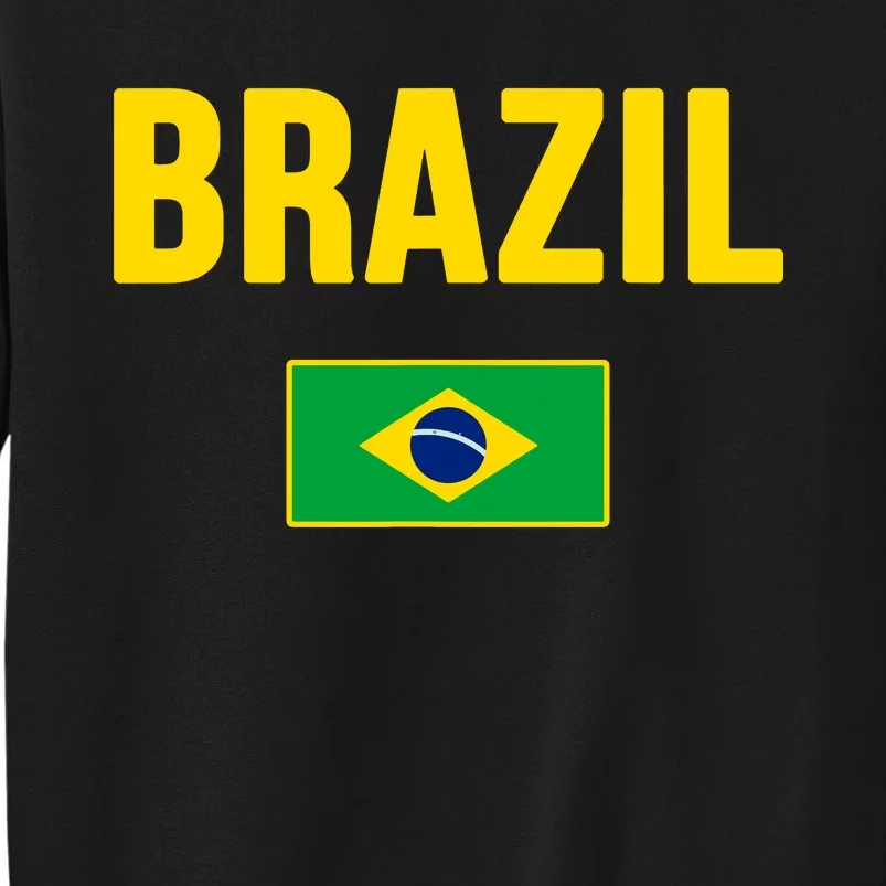 Brazil Brazilian Flag Brasil Bandera Bandeira Sweatshirt