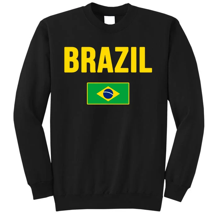 Brazil Brazilian Flag Brasil Bandera Bandeira Sweatshirt