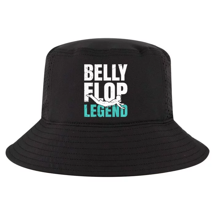 Bellyflop Belly Flop Cool Comfort Performance Bucket Hat