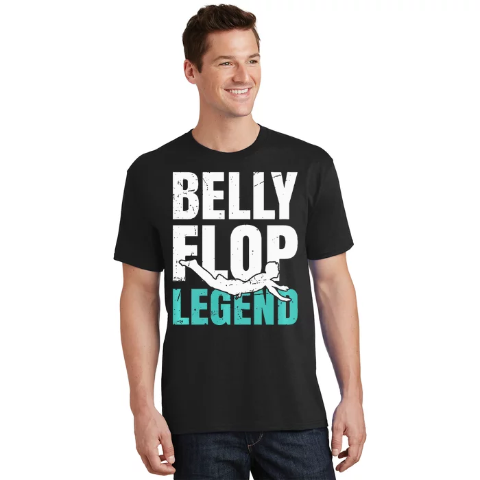 Bellyflop Belly Flop T-Shirt