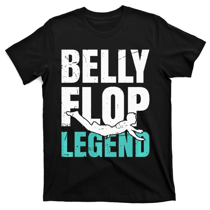 Bellyflop Belly Flop T-Shirt