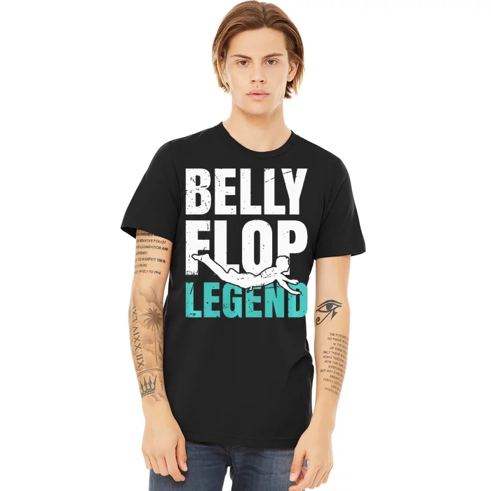 Bellyflop Belly Flop Premium T-Shirt