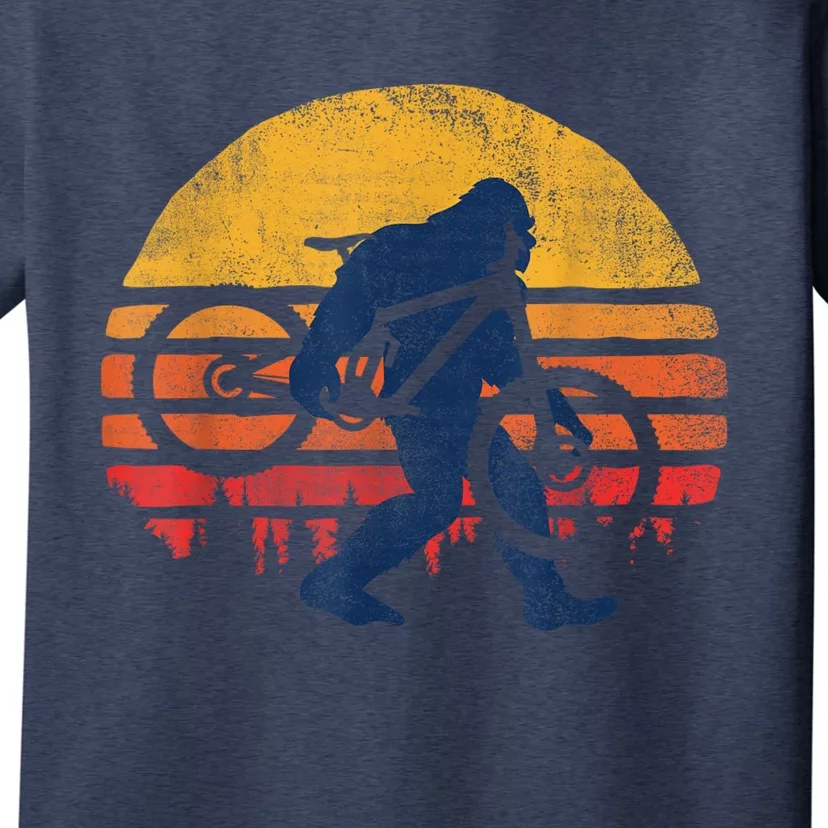 Bigfoot Bike Funny MTB Graphic T-Shirt