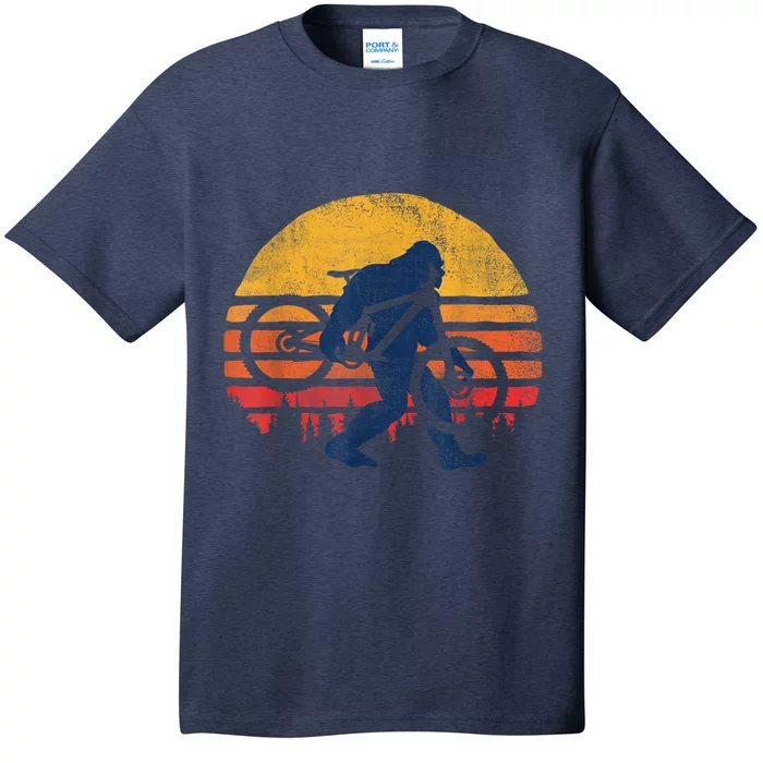 Bigfoot Bike Funny MTB Graphic T-Shirt