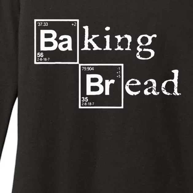 Baking Bread Funny Food Bread Baker Bread Maker Bread Womens CVC Long Sleeve Shirt