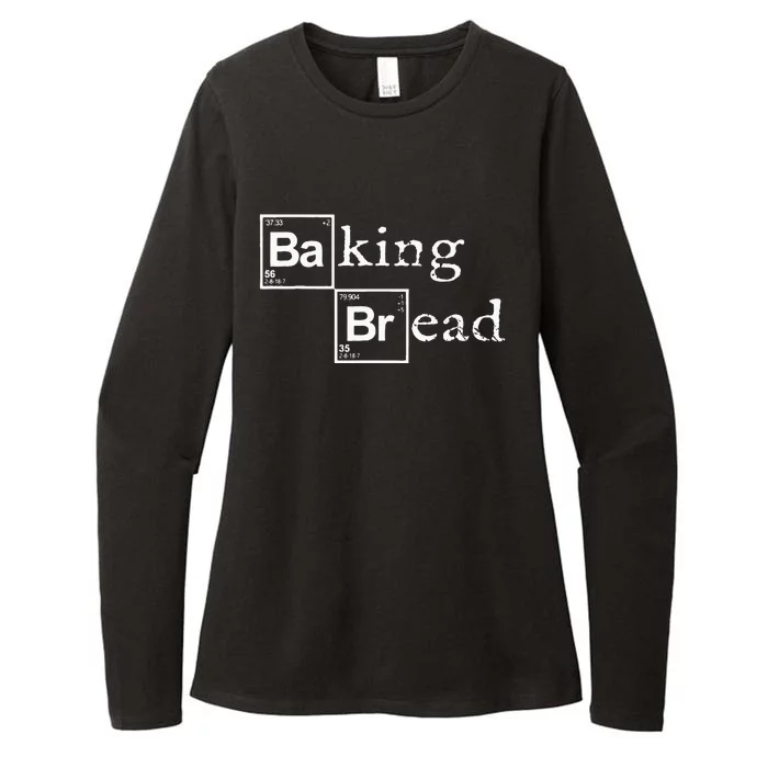 Baking Bread Funny Food Bread Baker Bread Maker Bread Womens CVC Long Sleeve Shirt