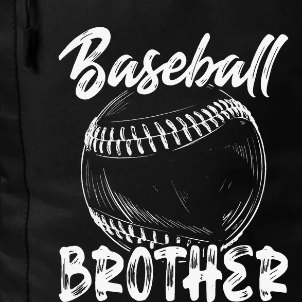 Baseball Brother For Family Matching Players Team Daily Commute Backpack