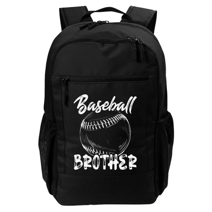 Baseball Brother For Family Matching Players Team Daily Commute Backpack