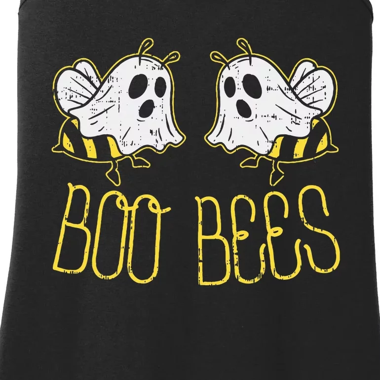 Boo Bees Funny Couples Halloween Costume For Adult Her Women Ladies Essential Tank