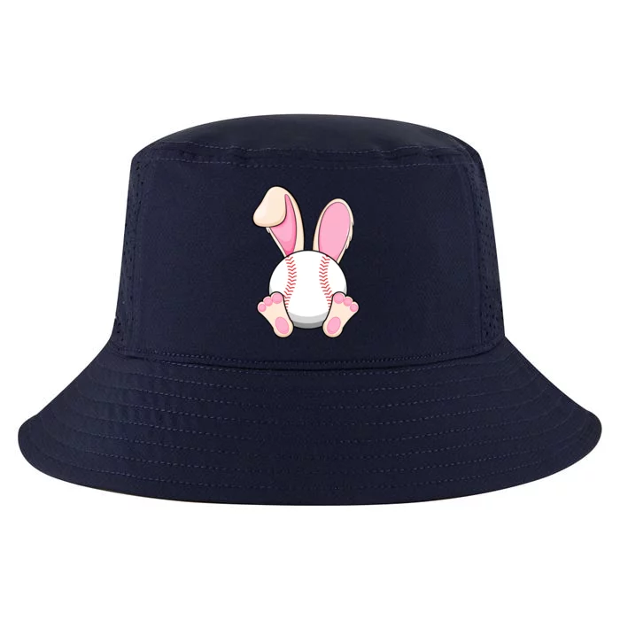 Bunny Baseball Funny Easter Day Cute Gift Cool Comfort Performance Bucket Hat