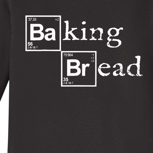 Baking Bread Funny Food Bread Baker Bread Maker Bread Baby Long Sleeve Bodysuit