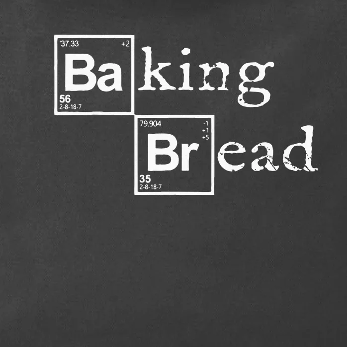 Baking Bread Funny Food Bread Baker Bread Maker Bread Zip Tote Bag