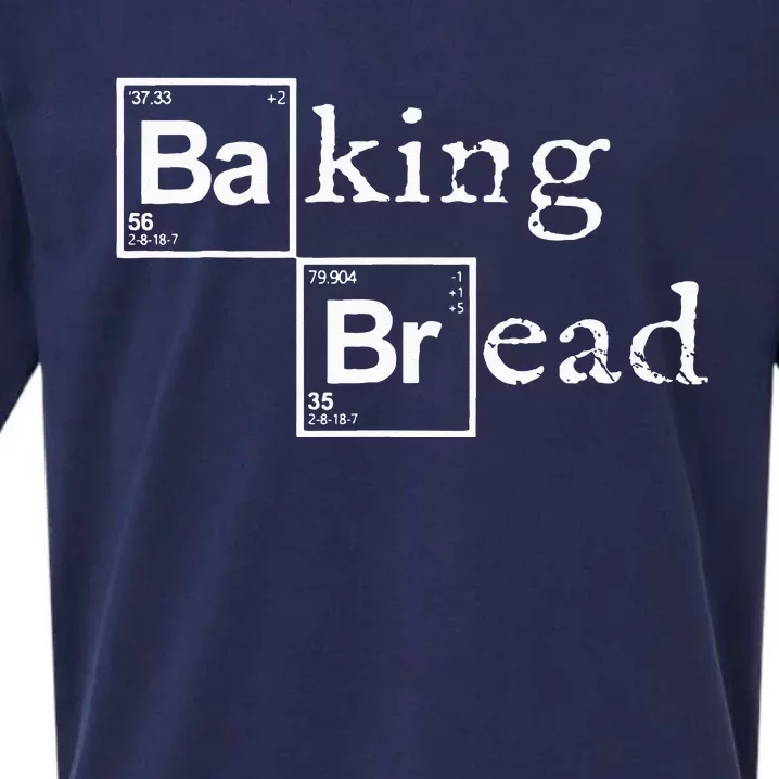 Baking Bread Funny Food Bread Baker Bread Maker Bread Sueded Cloud Jersey T-Shirt