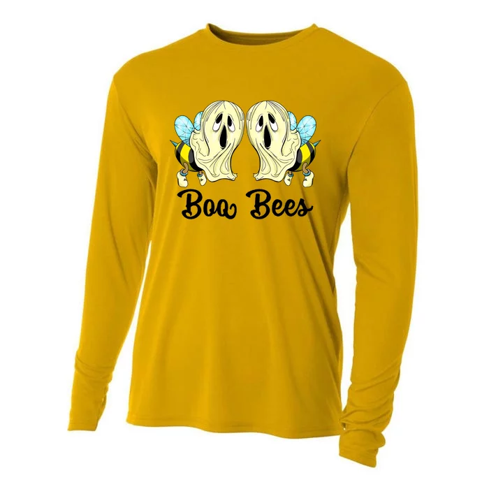 Boo Bees Gift Cooling Performance Long Sleeve Crew