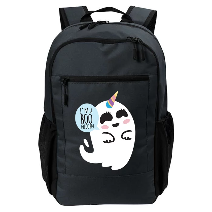 Boonicorn Boo Ghost Unicorn Cute Funny Halloween Costume Gift Daily Commute Backpack