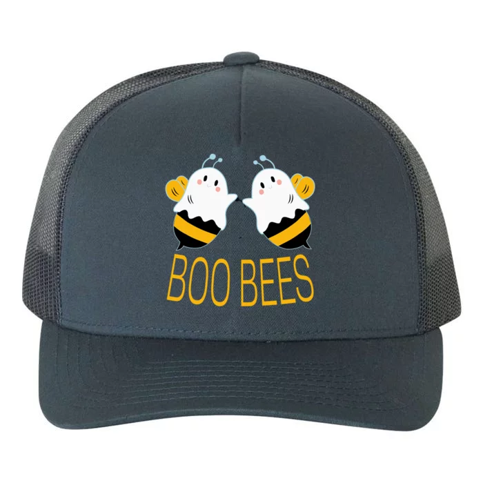 Boo Bees Gift Yupoong Adult 5-Panel Trucker Hat