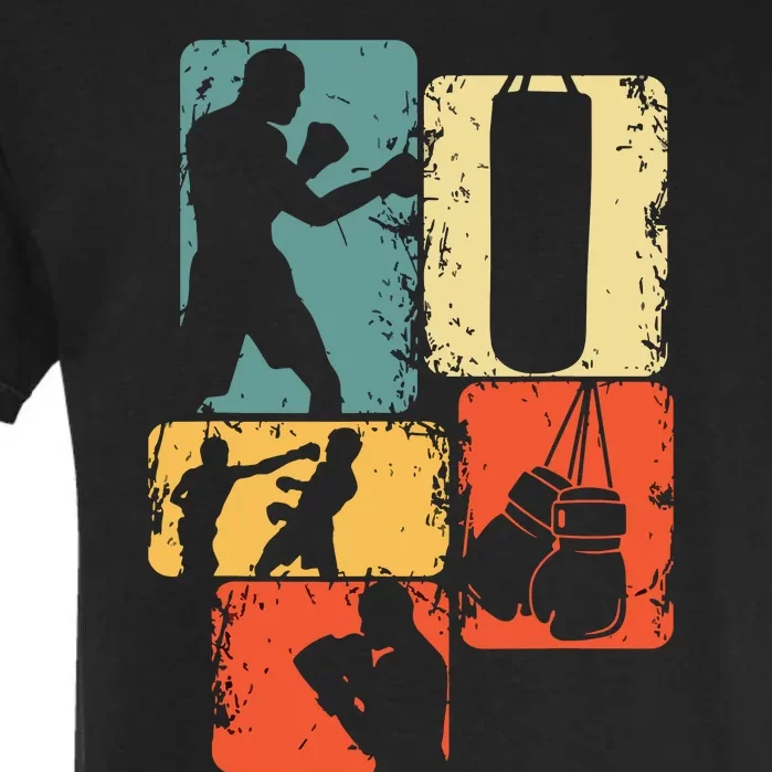 Boxer Boxing Gift Garment-Dyed Heavyweight T-Shirt