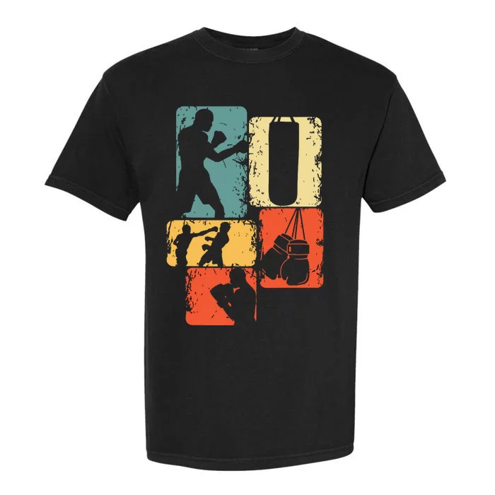 Boxer Boxing Gift Garment-Dyed Heavyweight T-Shirt