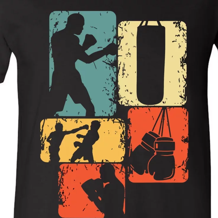 Boxer Boxing Gift V-Neck T-Shirt