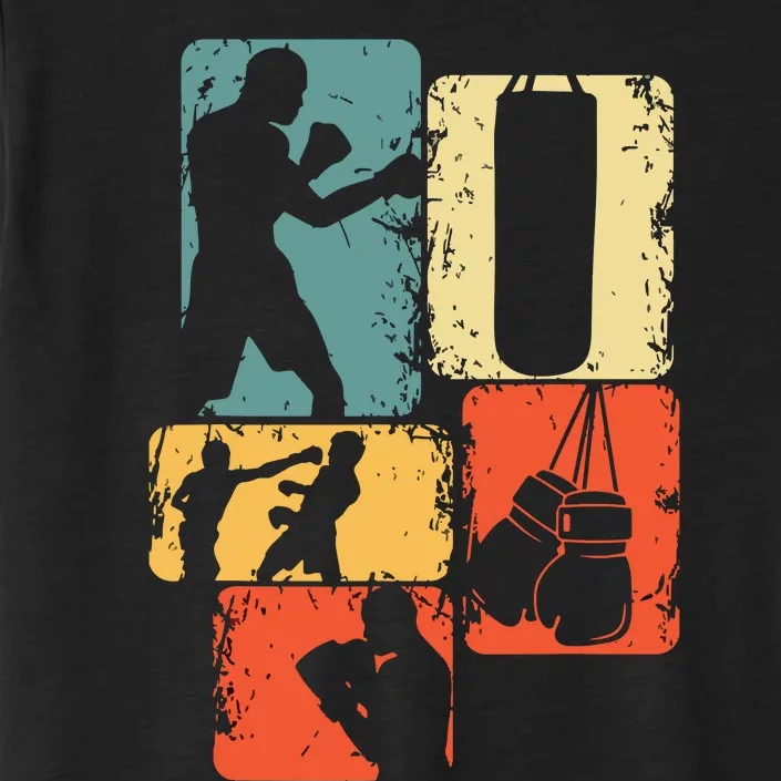 Boxer Boxing Gift ChromaSoft Performance T-Shirt