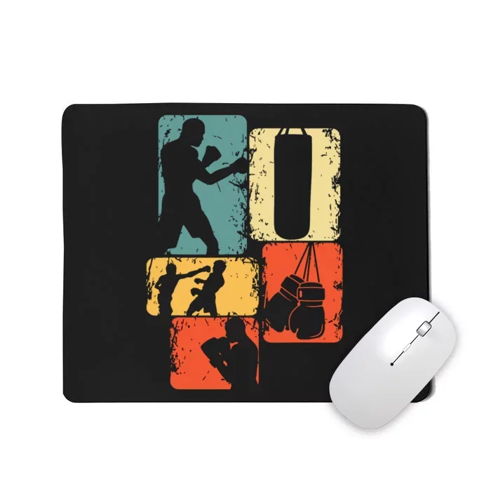 Boxer Boxing Gift Mousepad