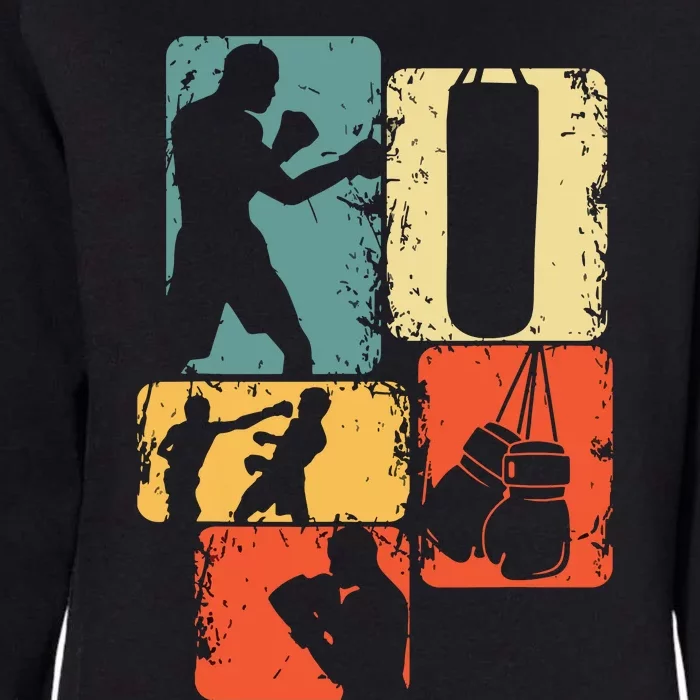 Boxer Boxing Gift Womens California Wash Sweatshirt