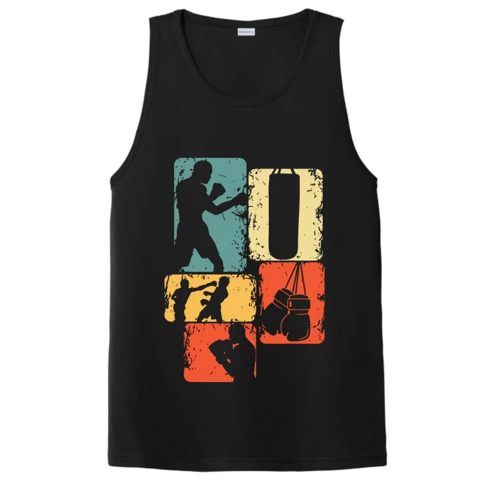 Boxer Boxing Gift Performance Tank