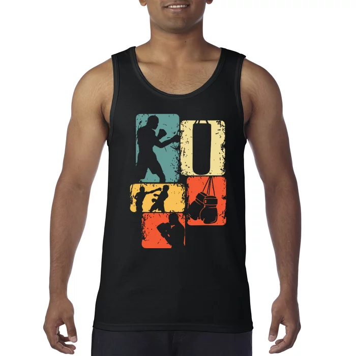 Boxer Boxing Gift Tank Top