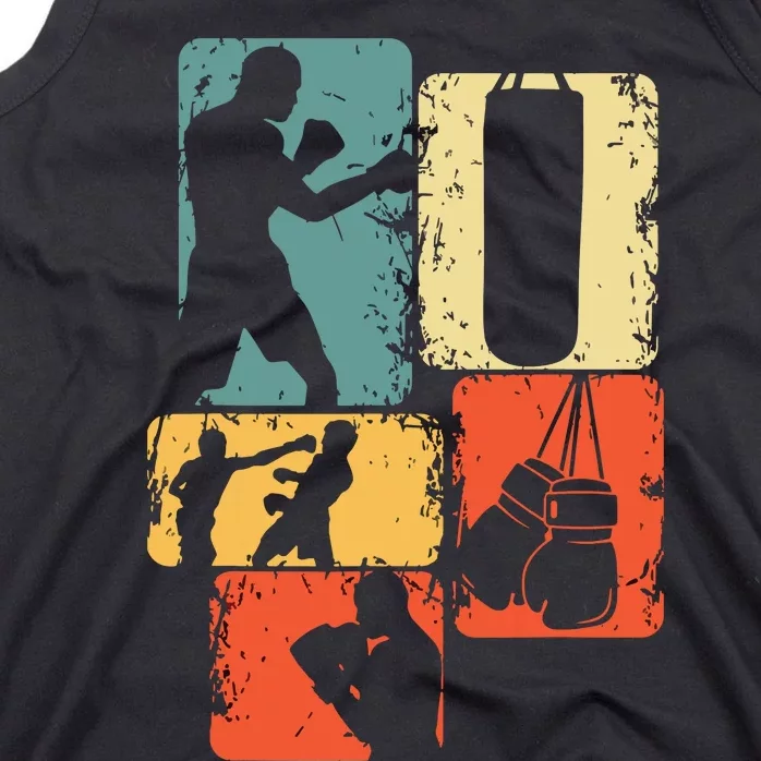 Boxer Boxing Gift Tank Top