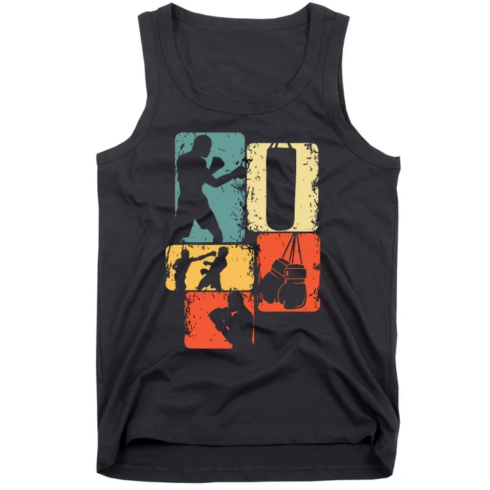 Boxer Boxing Gift Tank Top