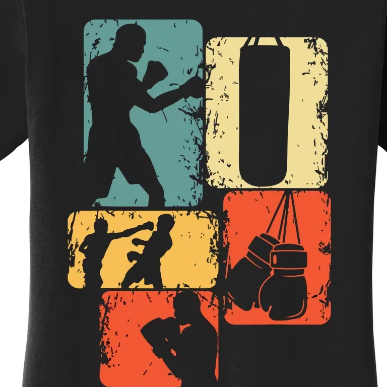 Boxer Boxing Gift Women's T-Shirt