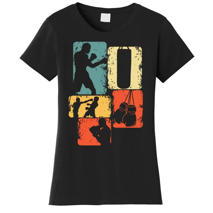 Boxer Boxing Gift Women's T-Shirt