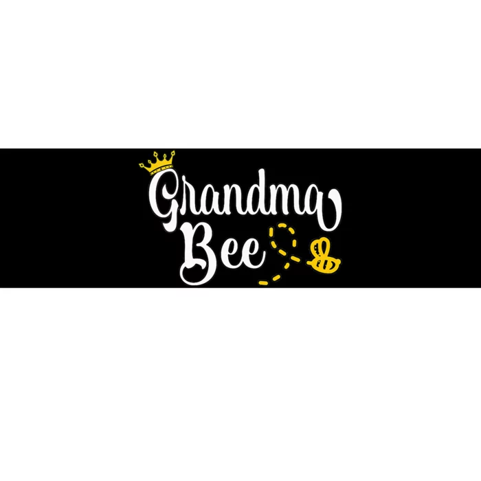 Beekeeper Beekeeping Grandma Bee Bumper Sticker