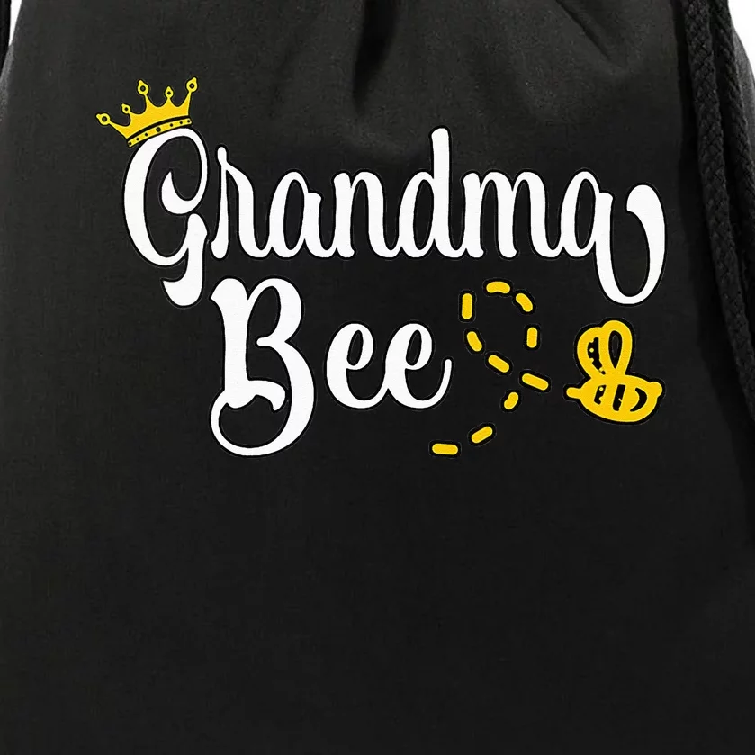 Beekeeper Beekeeping Grandma Bee Drawstring Bag