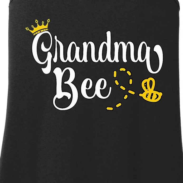 Beekeeper Beekeeping Grandma Bee Ladies Essential Tank