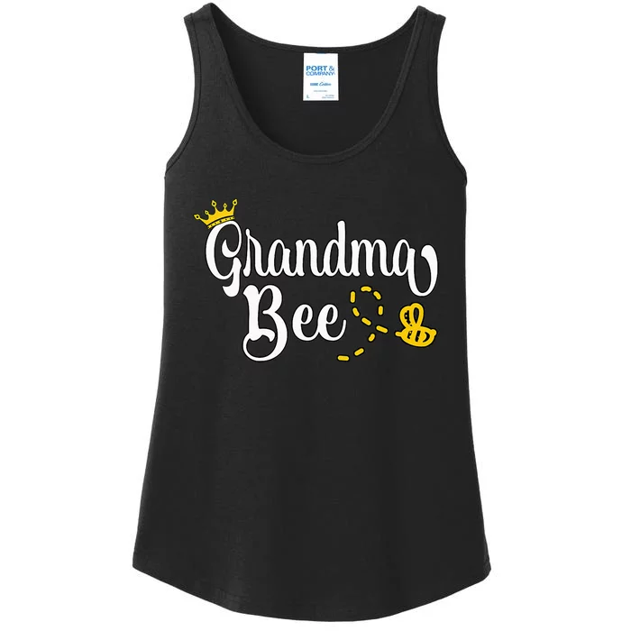 Beekeeper Beekeeping Grandma Bee Ladies Essential Tank