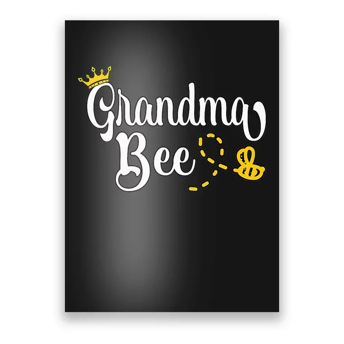 Beekeeper Beekeeping Grandma Bee Poster