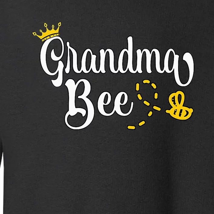 Beekeeper Beekeeping Grandma Bee Toddler Sweatshirt