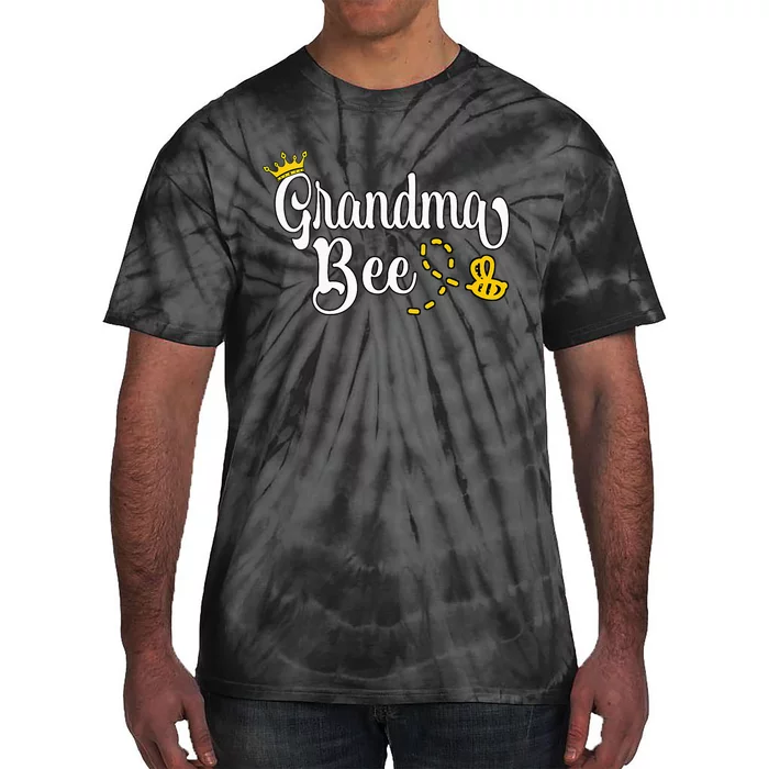 Beekeeper Beekeeping Grandma Bee Tie-Dye T-Shirt