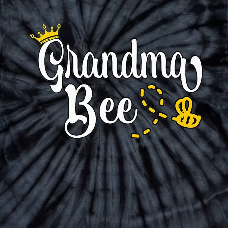 Beekeeper Beekeeping Grandma Bee Tie-Dye T-Shirt