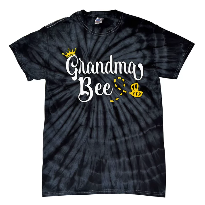 Beekeeper Beekeeping Grandma Bee Tie-Dye T-Shirt