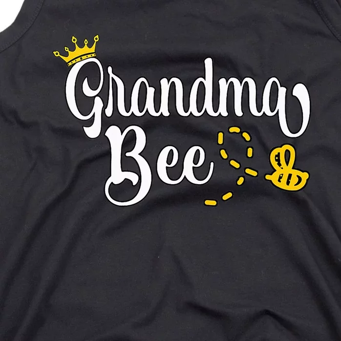 Beekeeper Beekeeping Grandma Bee Tank Top