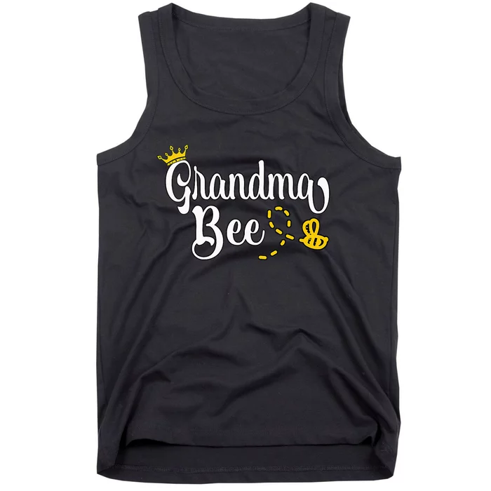 Beekeeper Beekeeping Grandma Bee Tank Top