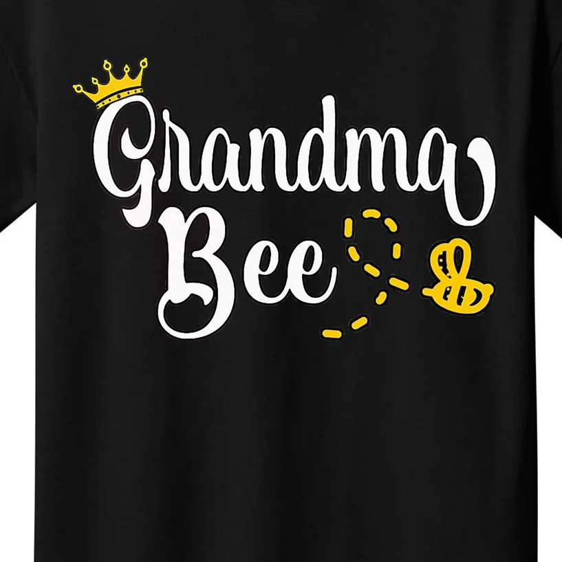 Beekeeper Beekeeping Grandma Bee Kids T-Shirt