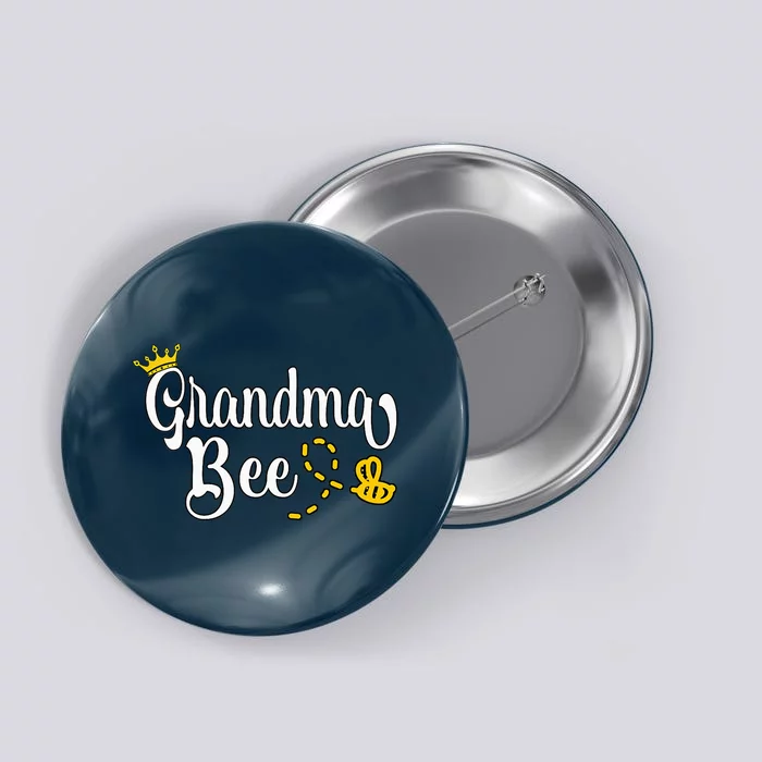 Beekeeper Beekeeping Grandma Bee Button