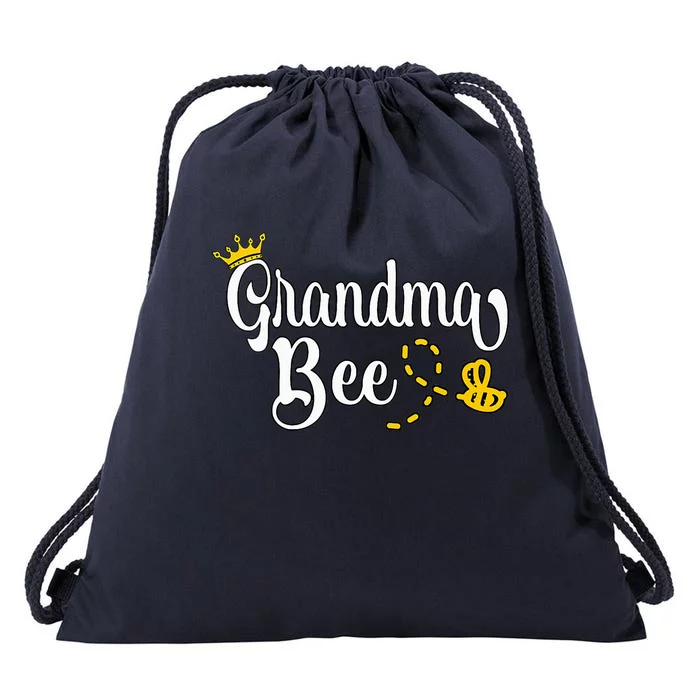 Beekeeper Beekeeping Grandma Bee Drawstring Bag